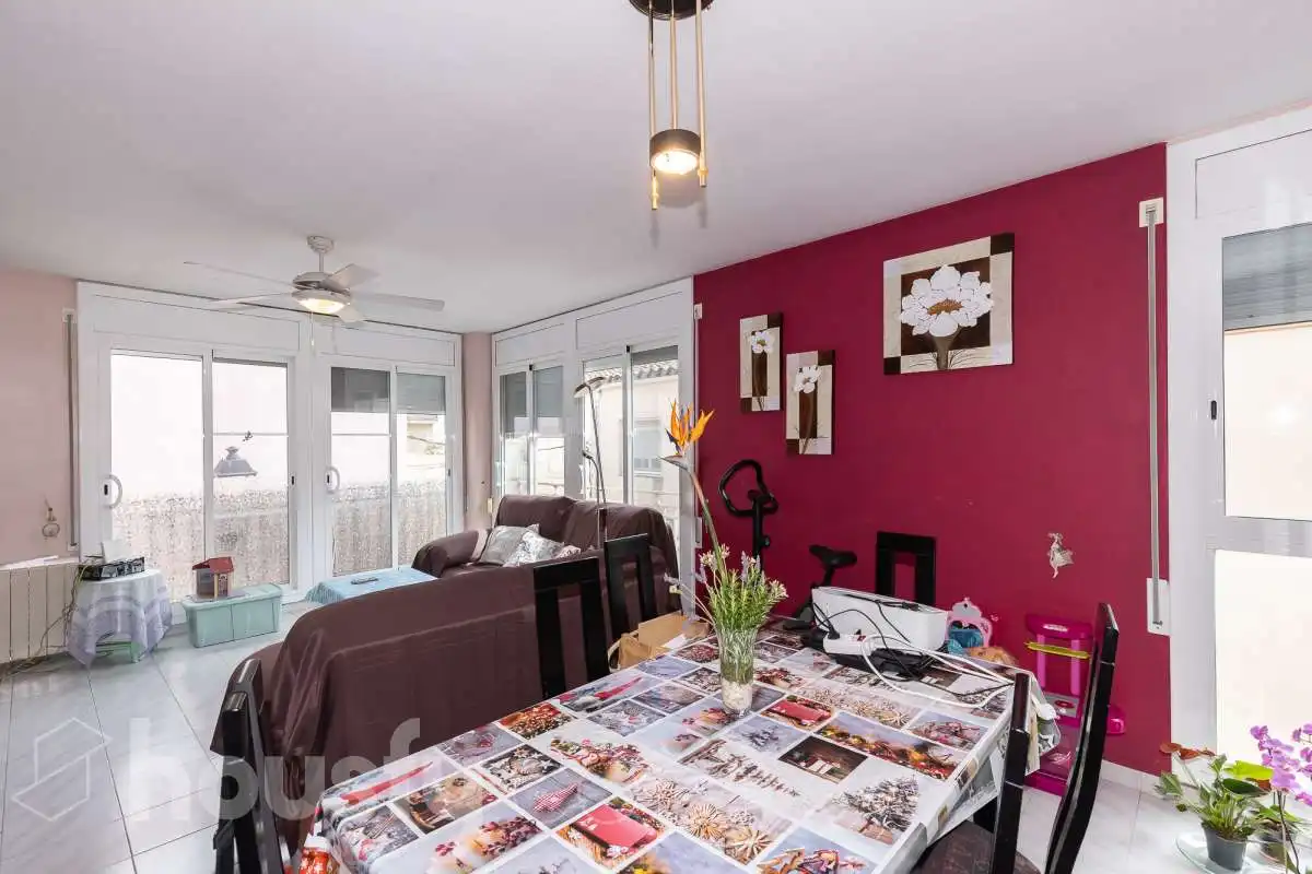 Sala d'estar de Casa o xalet en venda en Masdenverge amb Calefacció, Terrassa i Traster