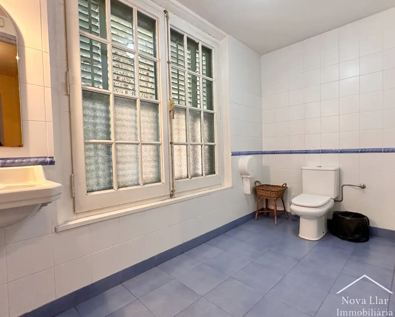 Bany de Casa o xalet en venda en Ripoll amb Calefacció, Jardí privat i Parquet