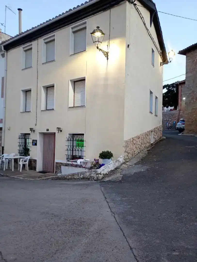 Vista exterior de Piso en venta en Briviesca