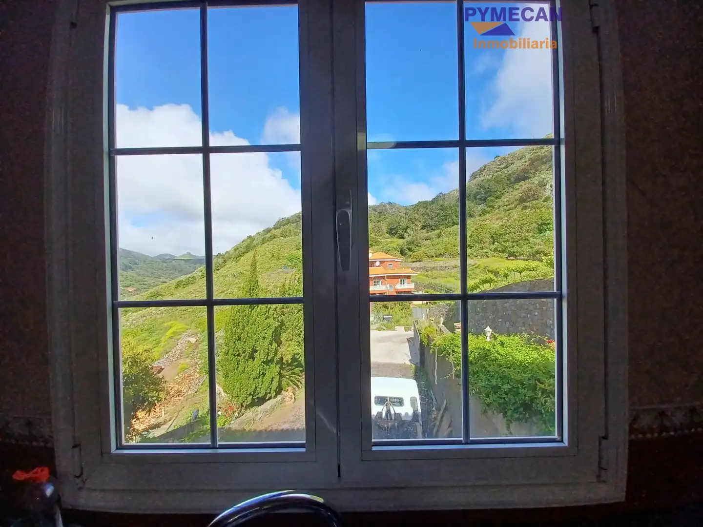 Vista exterior de Apartament de lloguer en Tegueste amb Balcó