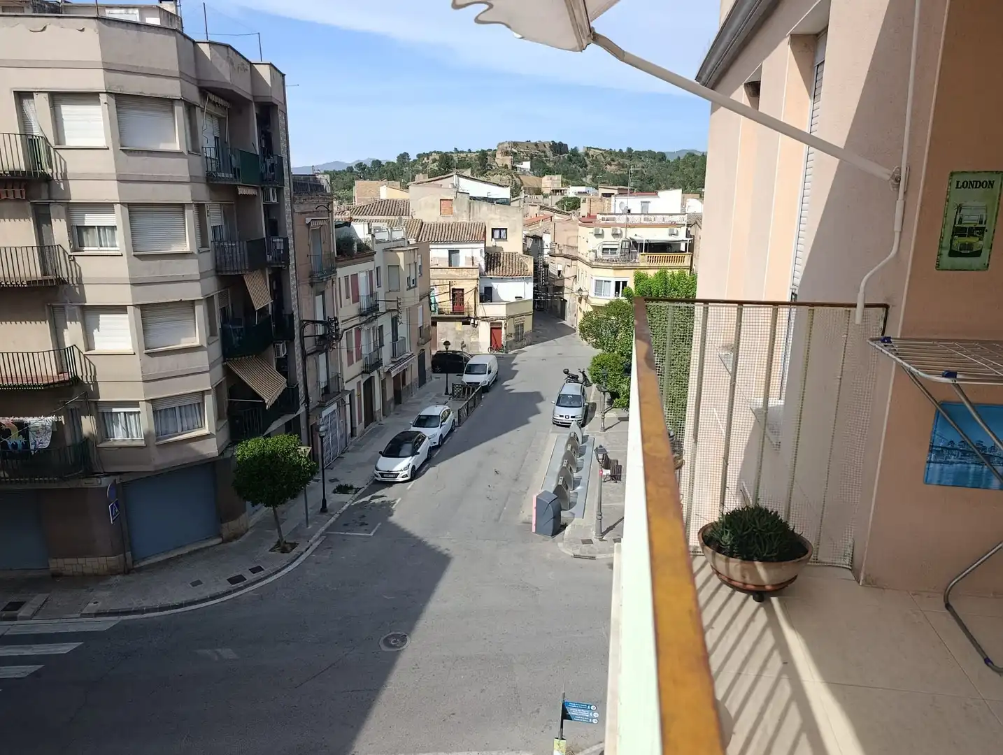 Vista exterior de Pis en venda en Tortosa amb Aire condicionat, Moblat i Balcó
