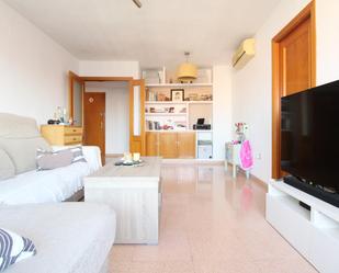 Sala d'estar de Pis en venda en Alicante / Alacant amb Aire condicionat, Calefacció i Jardí privat