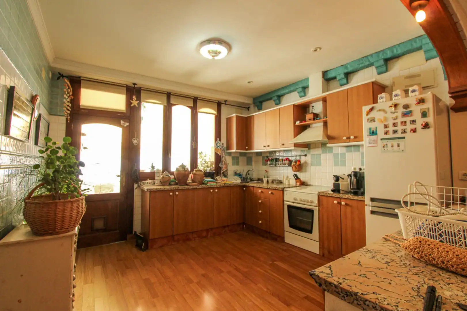 Cuina de Apartament en venda en Xaló amb Aire condicionat i Terrassa