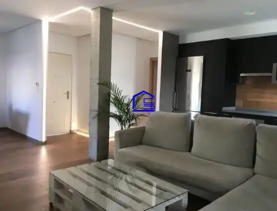 Living room of Houses for rent in El Puerto de Santa María  with Air Conditioner, Heating and Private garden