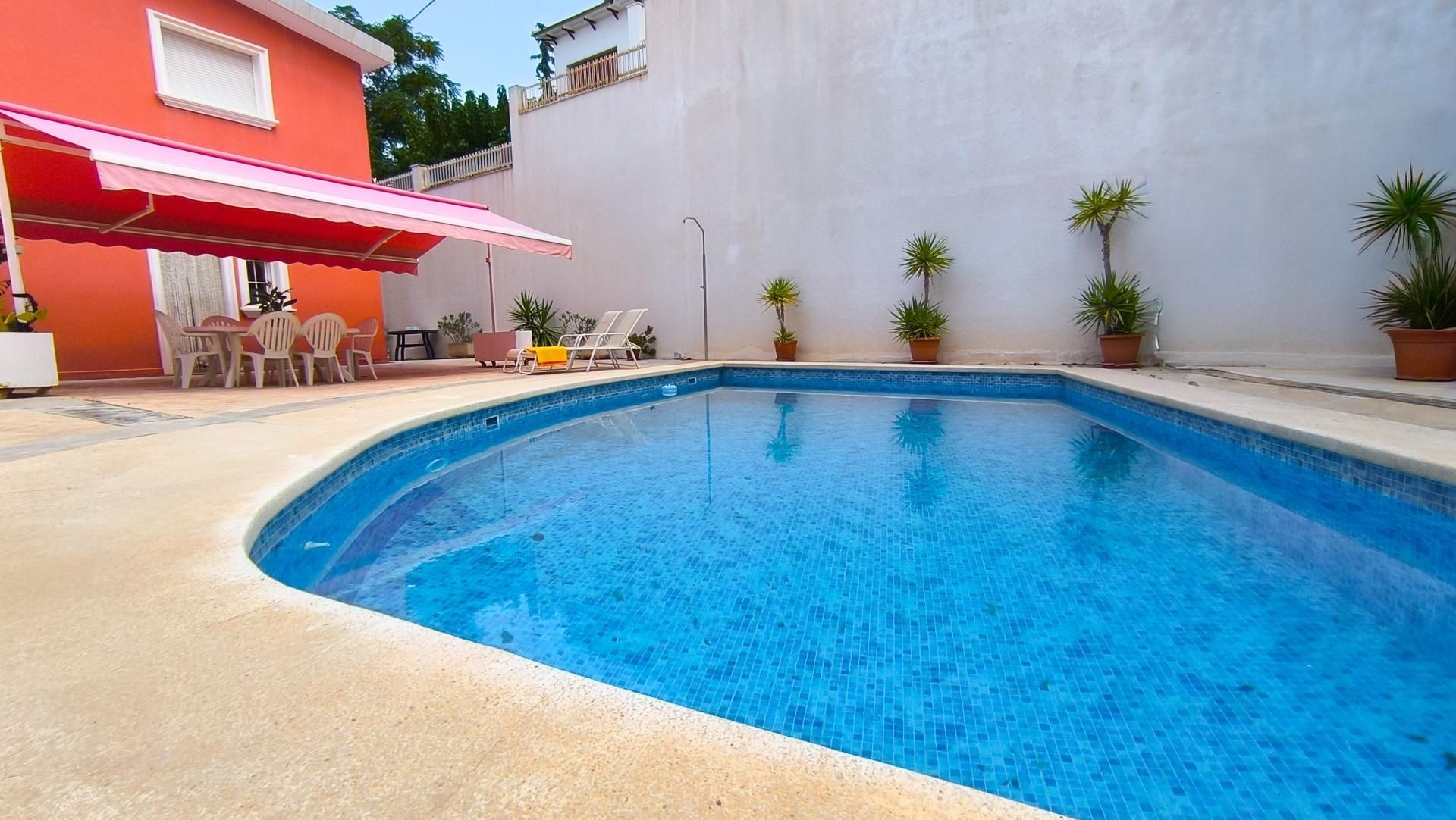 Piscina de Casa o chalet en venta en  Murcia Capital con Aire acondicionado, Terraza y Balcón
