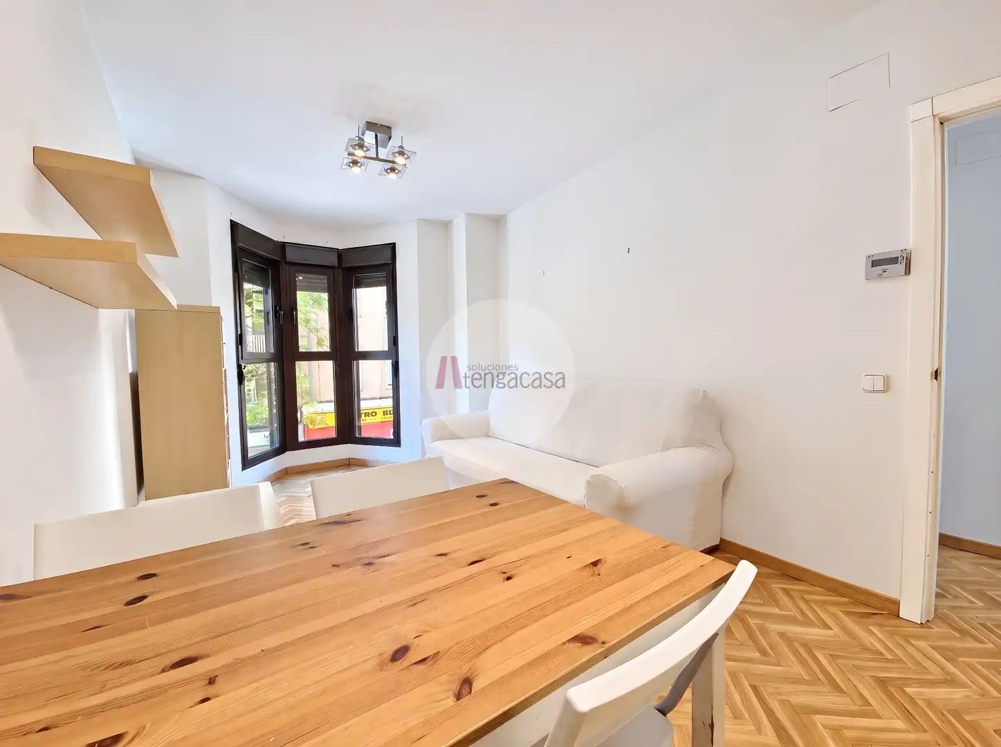 Schlafzimmer von Wohnungen zur Miete in Barrio de Salamanca