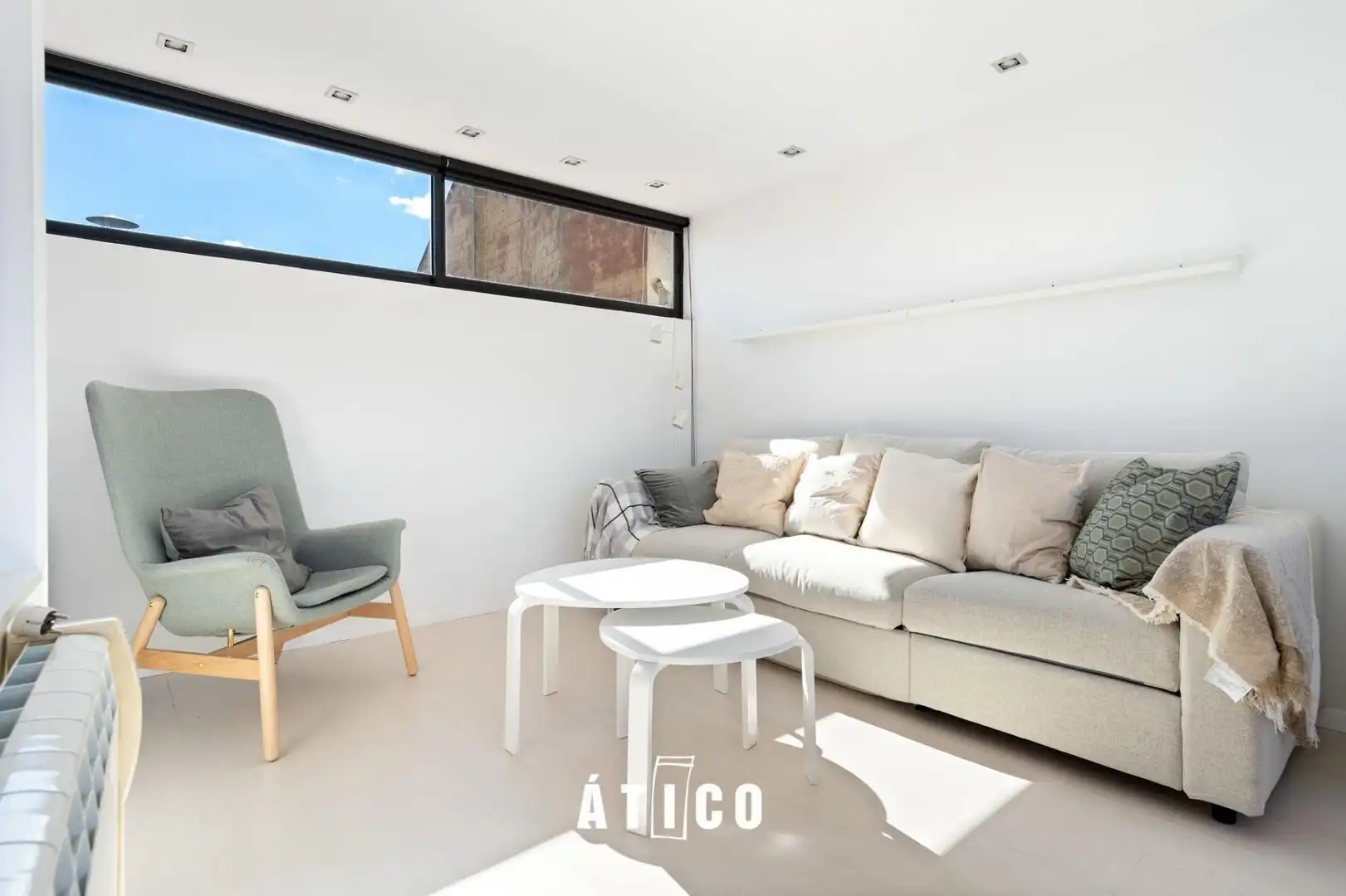 Attic for rent in Sarrià