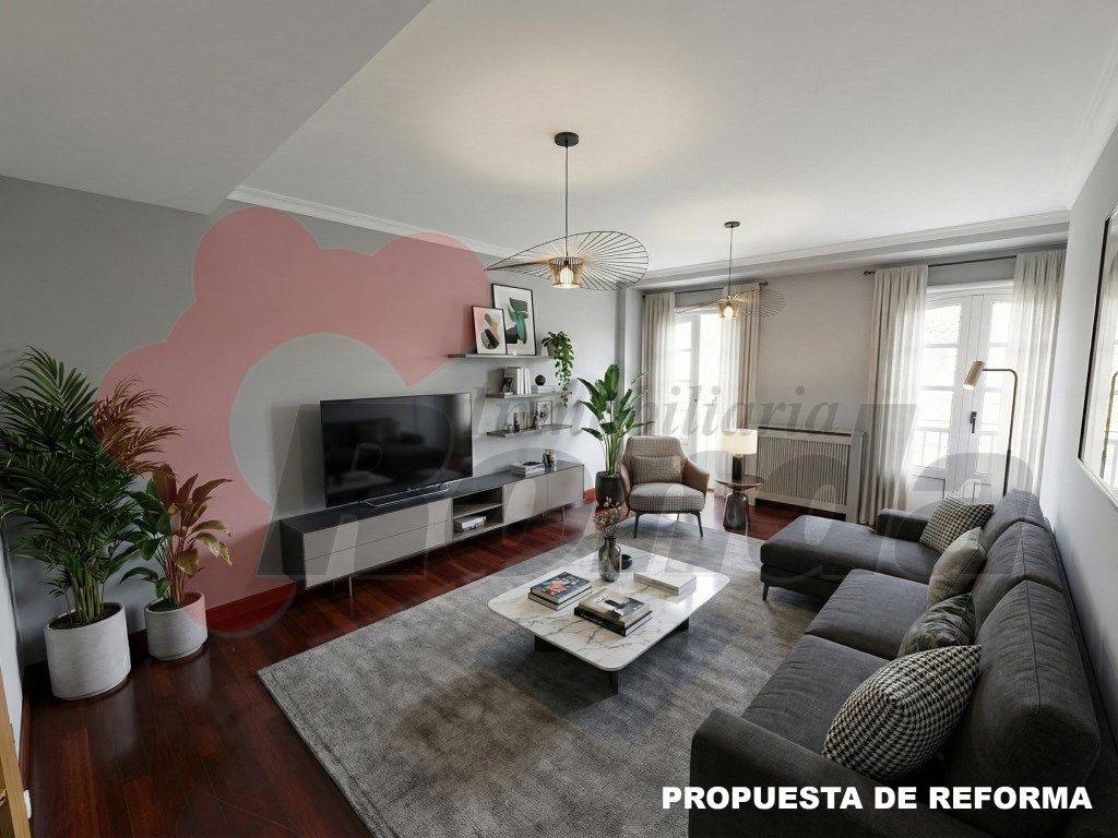 Sala de estar de Piso en venta en Lugo Capital