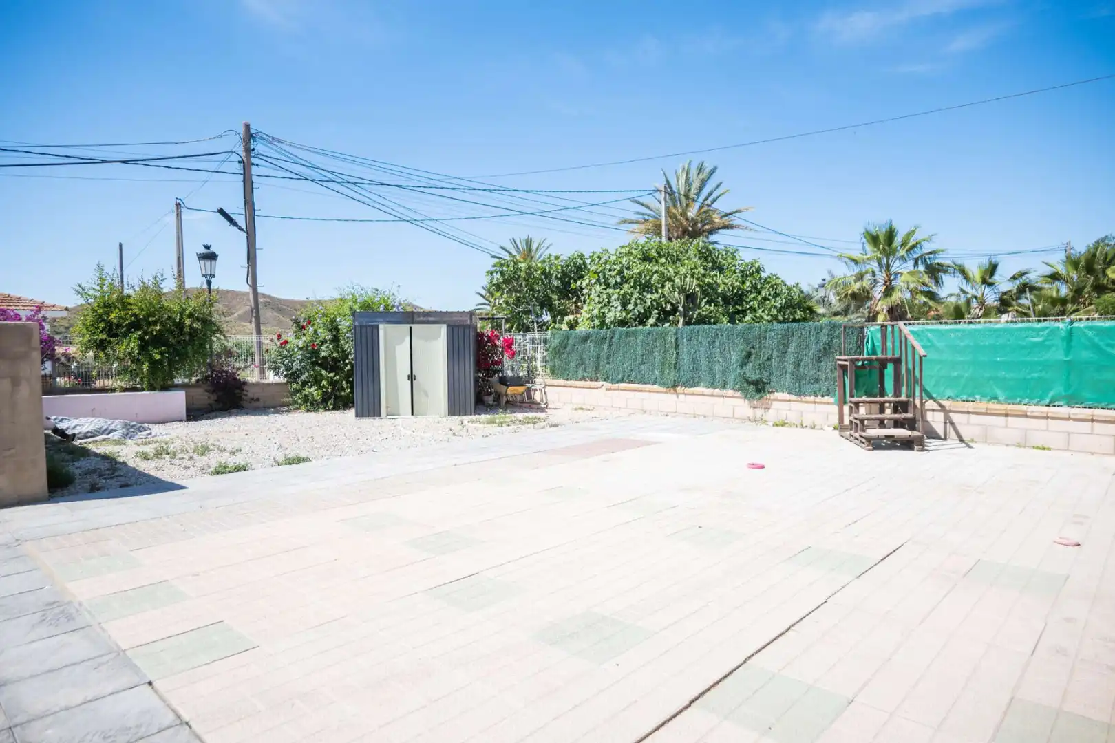 Vista exterior de Casa o chalet en venta en Huércal-Overa con Aire acondicionado, Jardín privado y Terraza