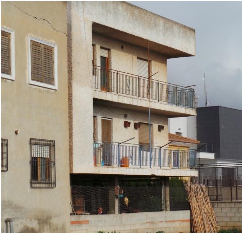Vista exterior de Pis en venda en Orihuela