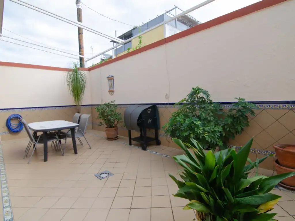 Terraza de Casa o chalet en venta en La Rinconada