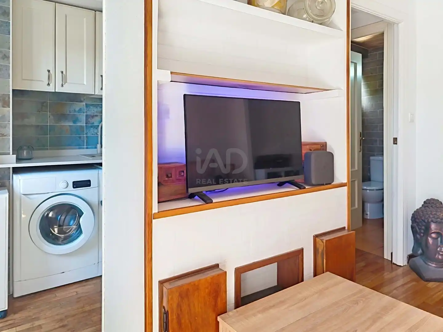 Sala d'estar de Àtic en venda en Huelva amb Aire condicionat, Calefacció i Terrassa