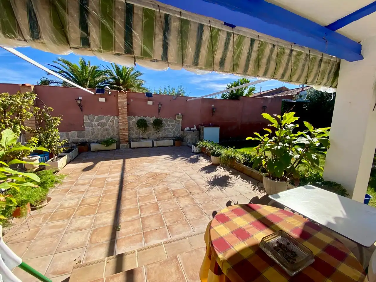 Jardí de Casa adosada en venda en Malagón amb Aire condicionat, Calefacció i Jardí privat