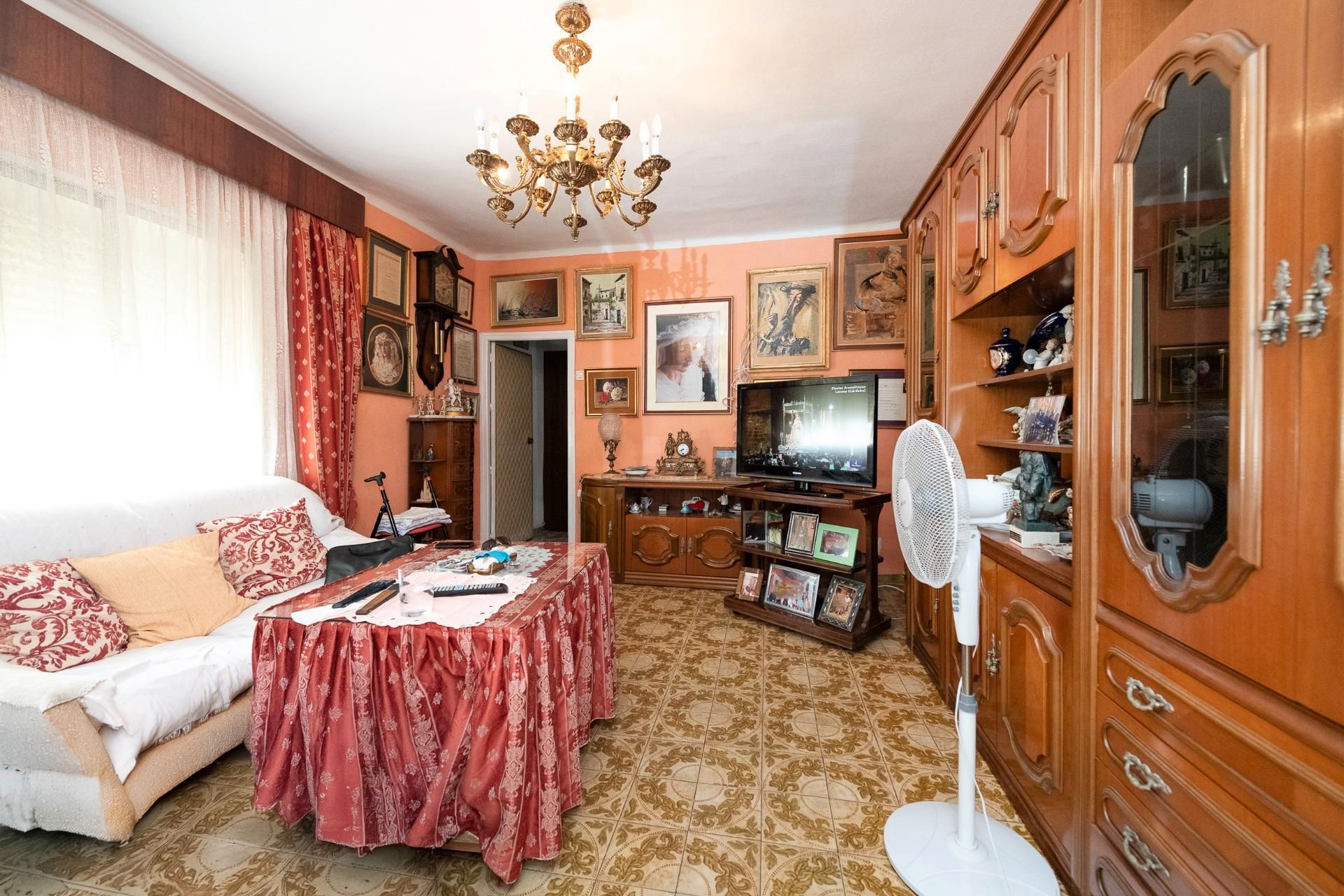 Bedroom of Flat for sale in Málaga Capital