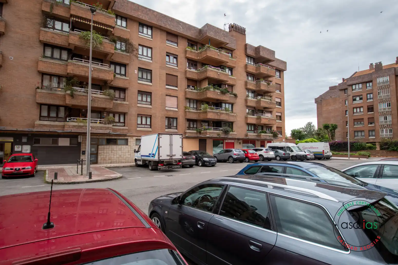 Exterior view of Commercial properties for sale in Gijón 