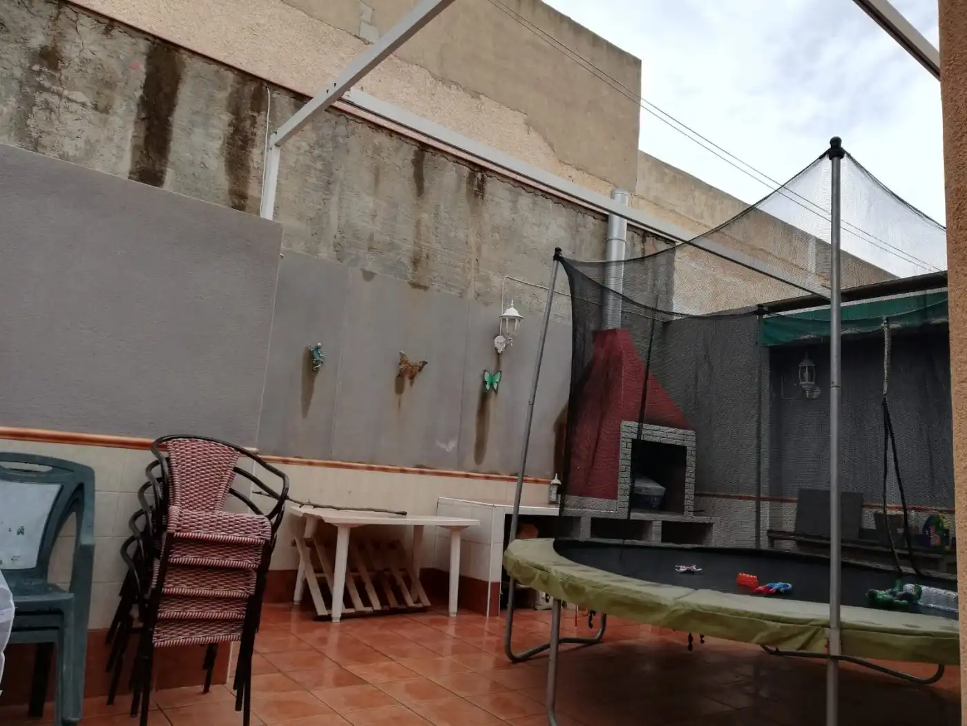 Terrasse von Maisonette zum Verkauf in Águilas mit Klimaanlage, Heizung und Terrasse