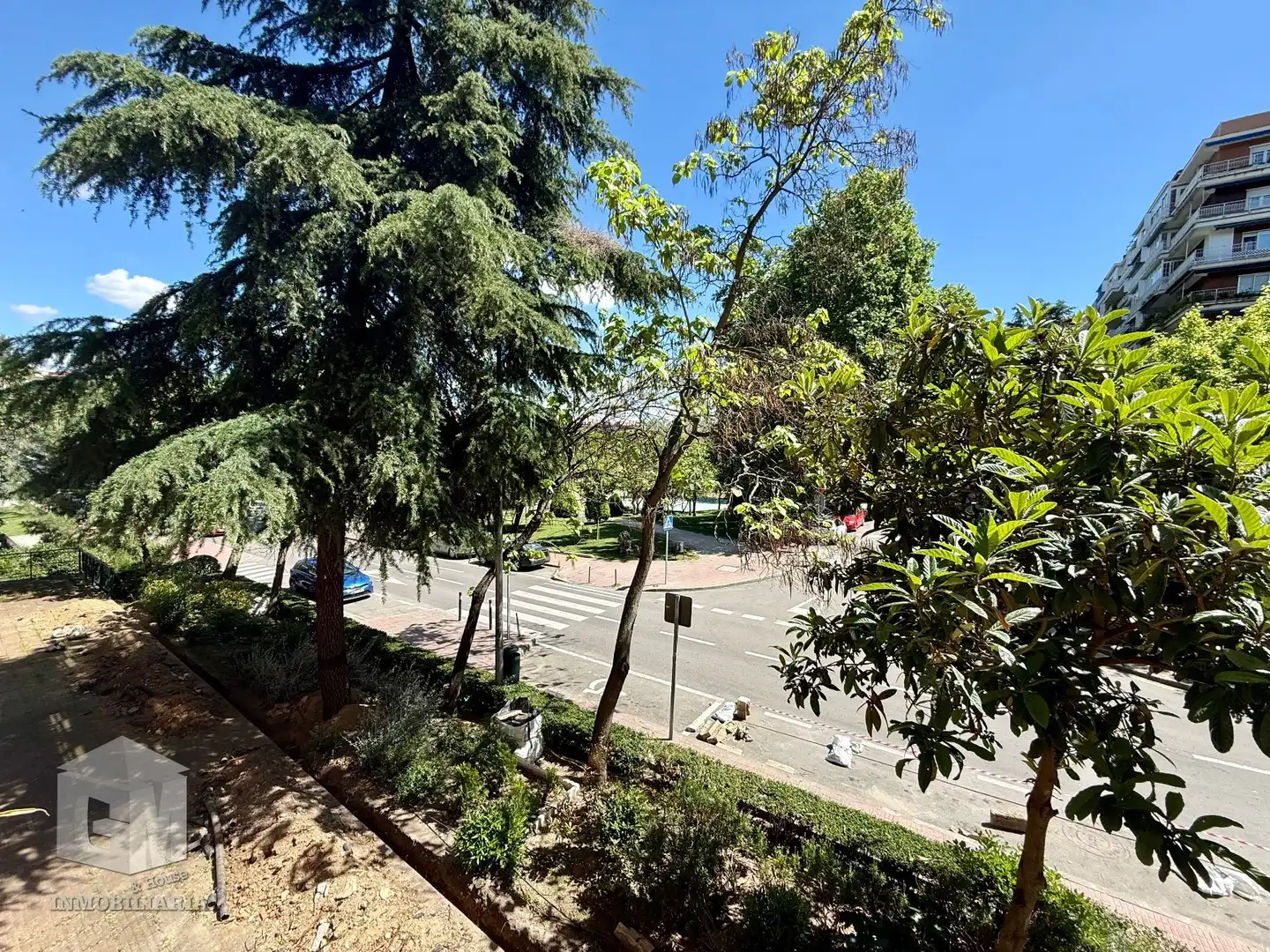 Exterior view of Flat for sale in Móstoles  with Heating and Terrace