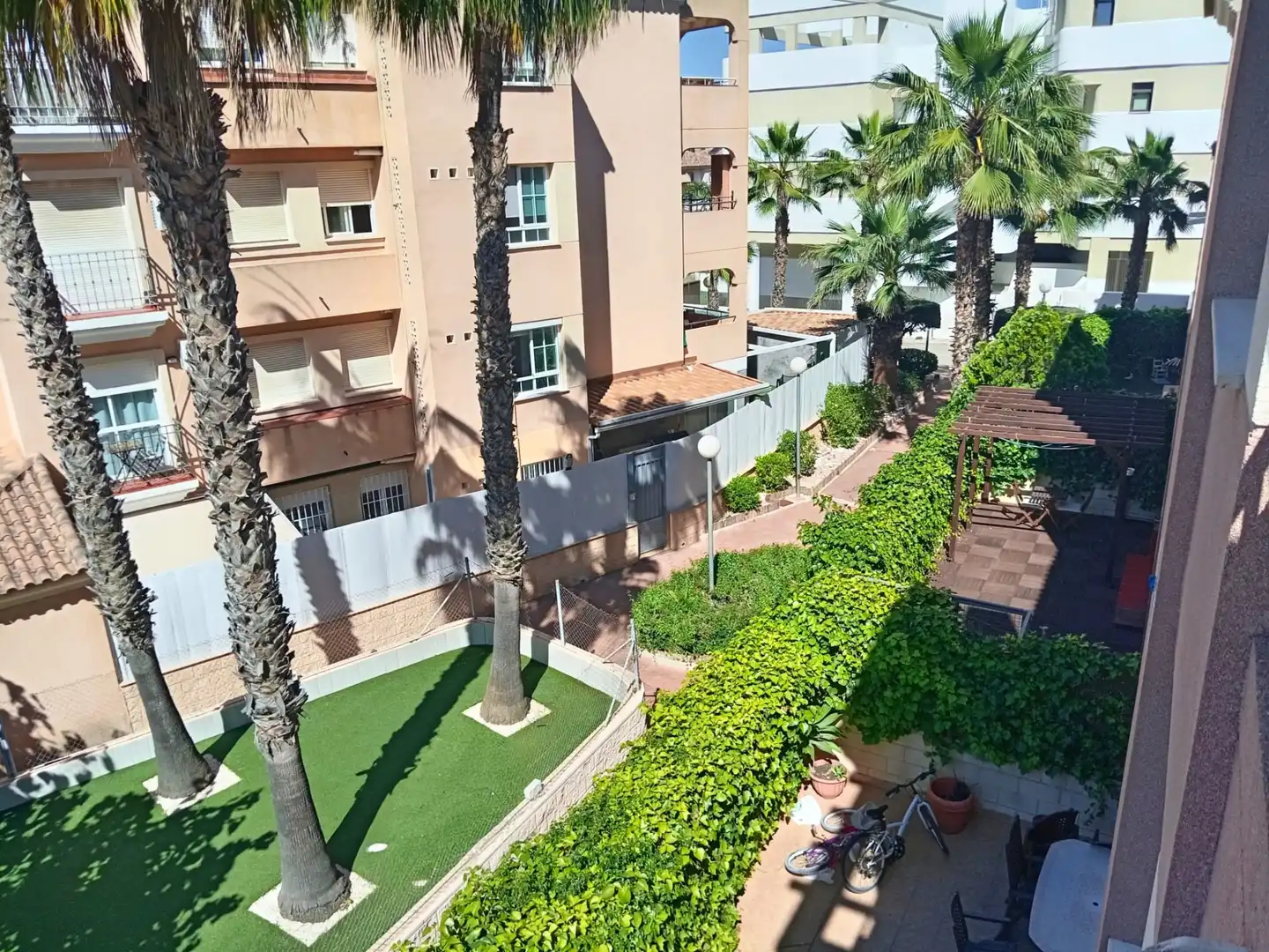 Vista exterior de Piso en venta en Molina de Segura con Aire acondicionado, Calefacción y Jardín privado