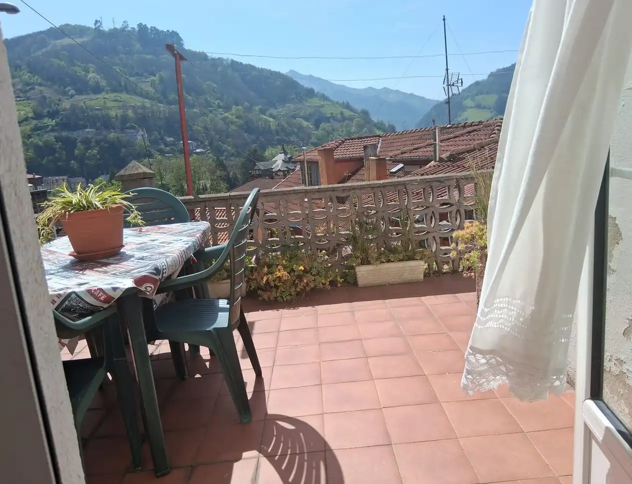 Terrace of Houses for sale in Mieres (Asturias)  with Heating, Terrace and Storage room