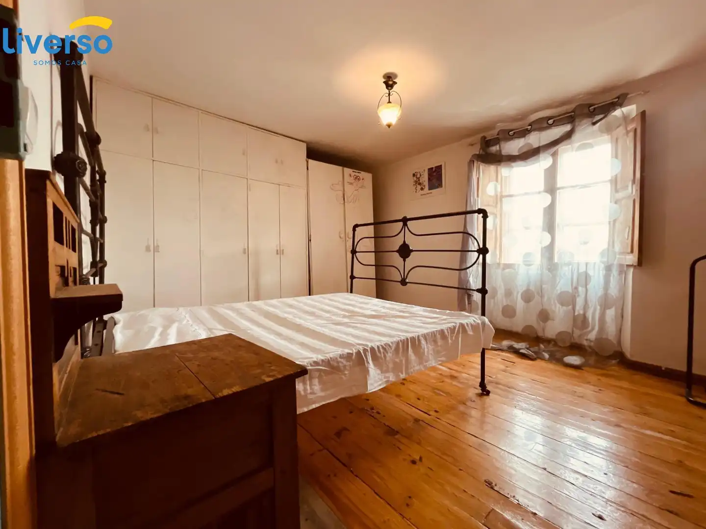 Bedroom of Houses for sale in Revillarruz  with Heating, Terrace and Furnished
