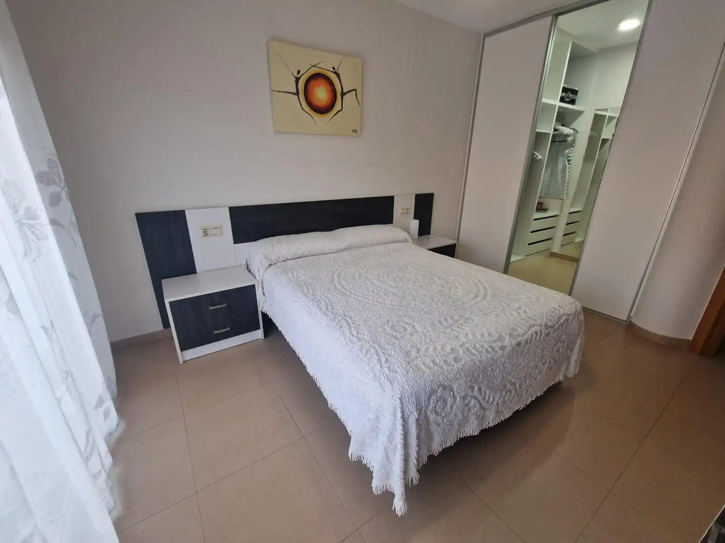 Habitación de Casa adosada en venta en Águilas con Aire acondicionado, Jardín privado y Terraza