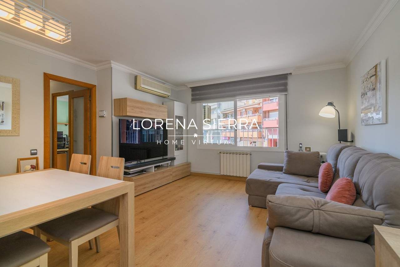 Sala de estar de Piso en venta en Viladecans con Aire acondicionado, Calefacción y Alarma