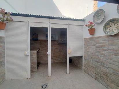 Küche von Wohnung zum verkauf in El Puerto de Santa María mit Klimaanlage und Terrasse