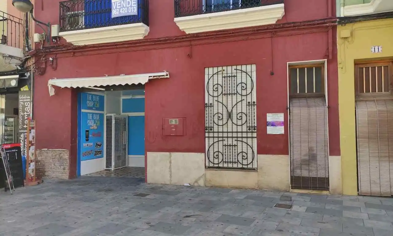 Außenansicht von Erdgeschoss zum Verkauf in Algemesí