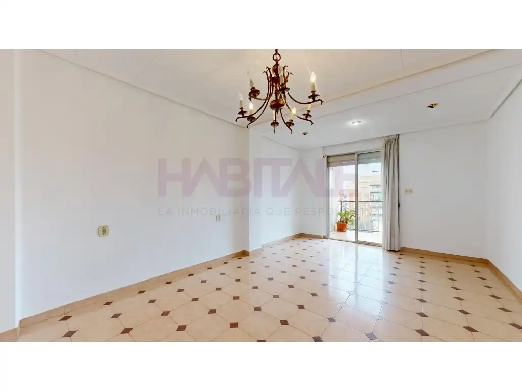 Living room of Flat for sale in Valencia  with Balcony