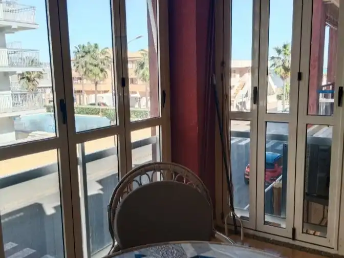 Bedroom of Flat for rent in Miramar, Valencia