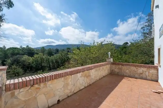 Terraza de Finca rústica en venta en Querol con Calefacción, Jardín privado y Terraza
