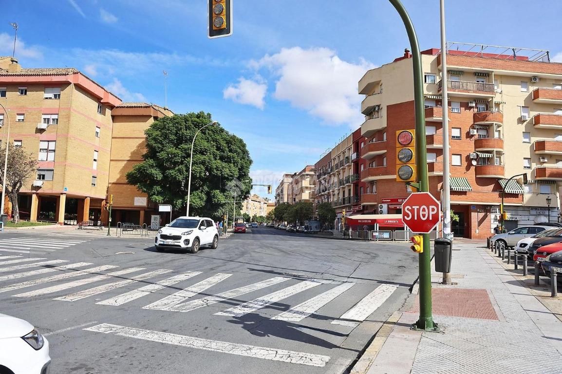 Vista exterior de Pis de lloguer en  Huelva Capital amb Moblat