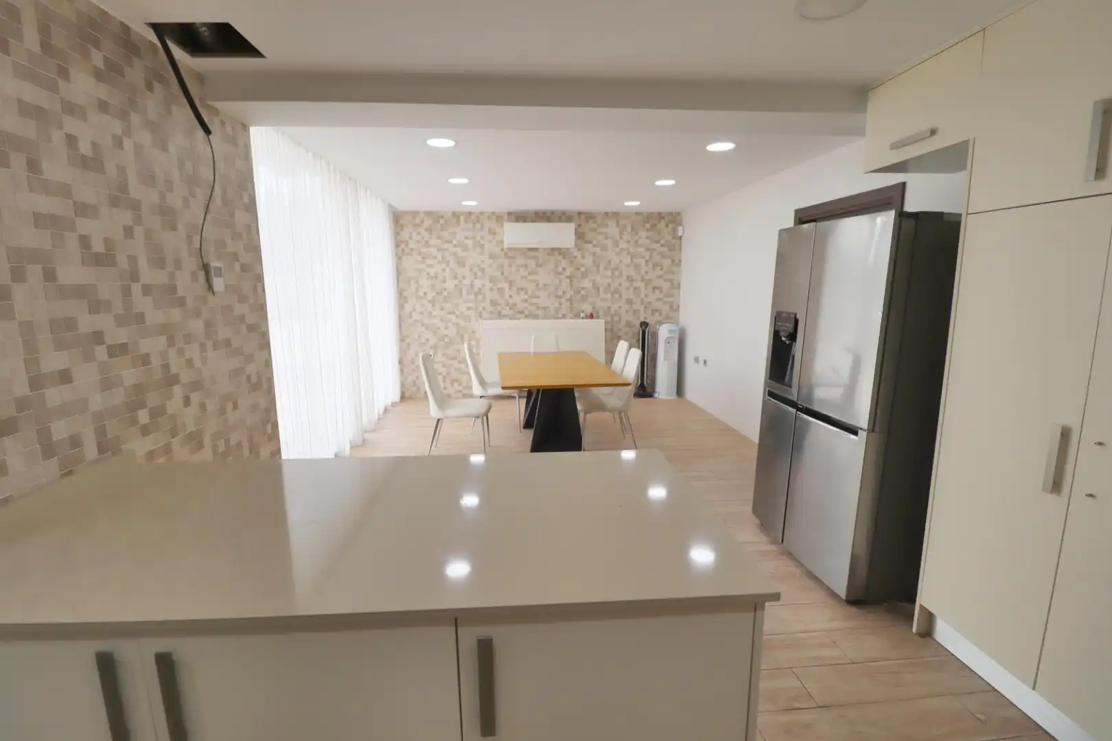 Cocina de Casa o chalet en venta en Godella con Aire acondicionado, Piscina y Alarma