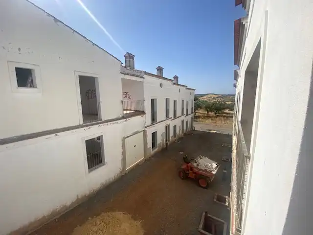 Vista exterior de Casa o xalet en venda en Encinasola