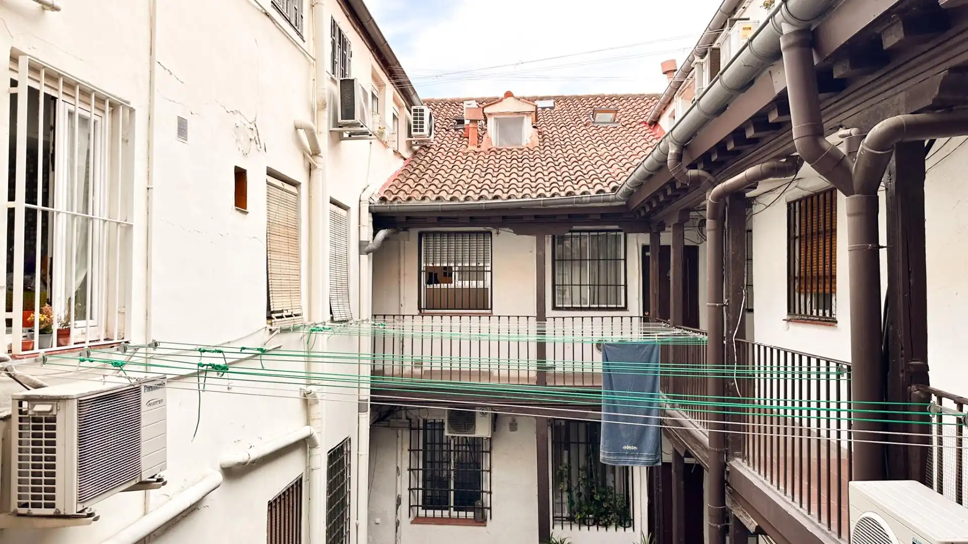Terrassa de Pis en venda en Madrid