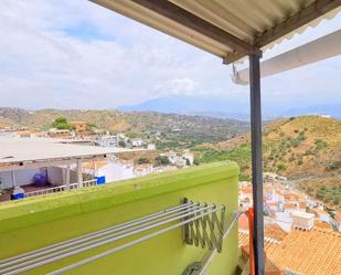 Exterior view of Country house for sale in Almáchar  with Air Conditioner and Terrace