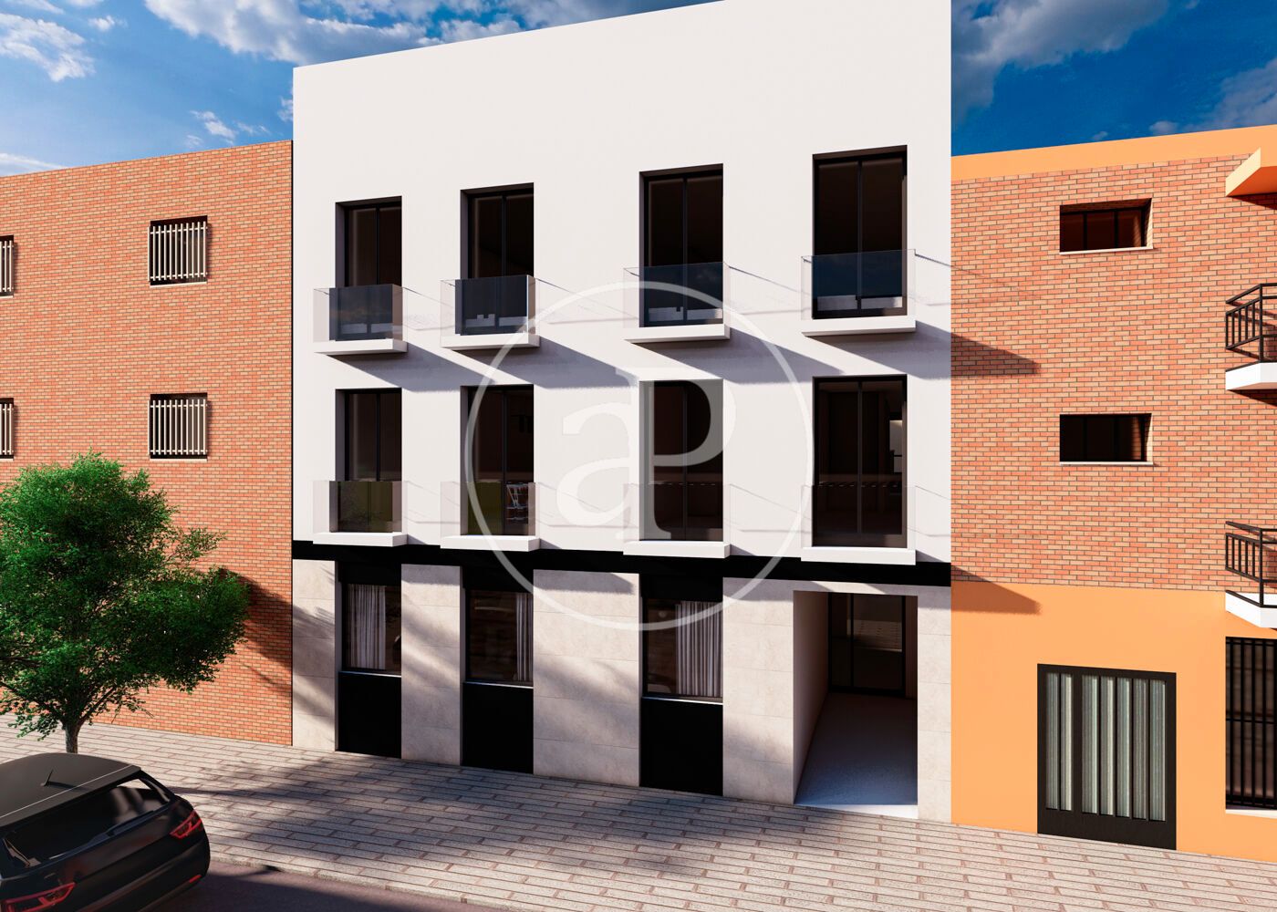 Flat for sale in Calle de Santa Teresa de Jesús, 15, Centro Urbano