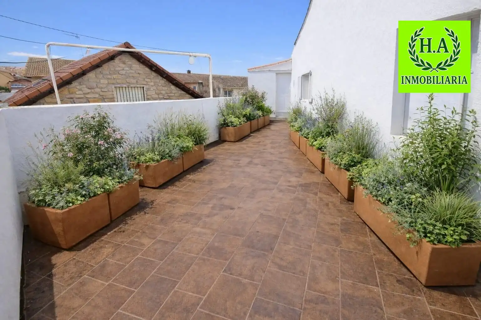 Terraza de Casa o chalet de alquiler en San Agustín del Guadalix