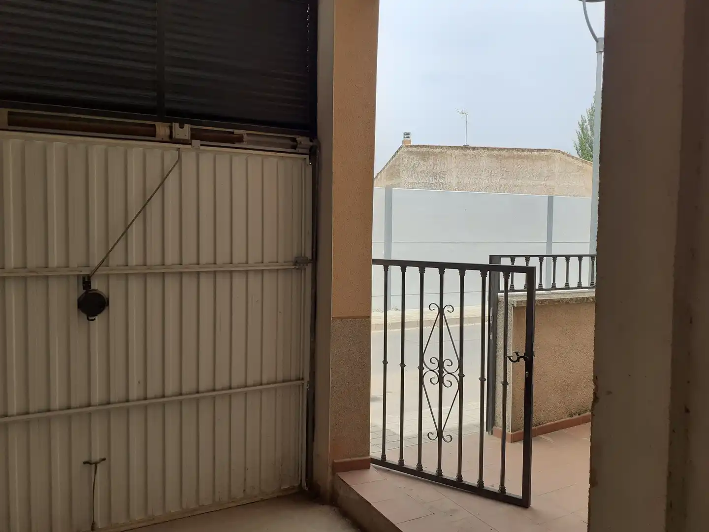 Vista exterior de Casa adosada en venta en Malagón