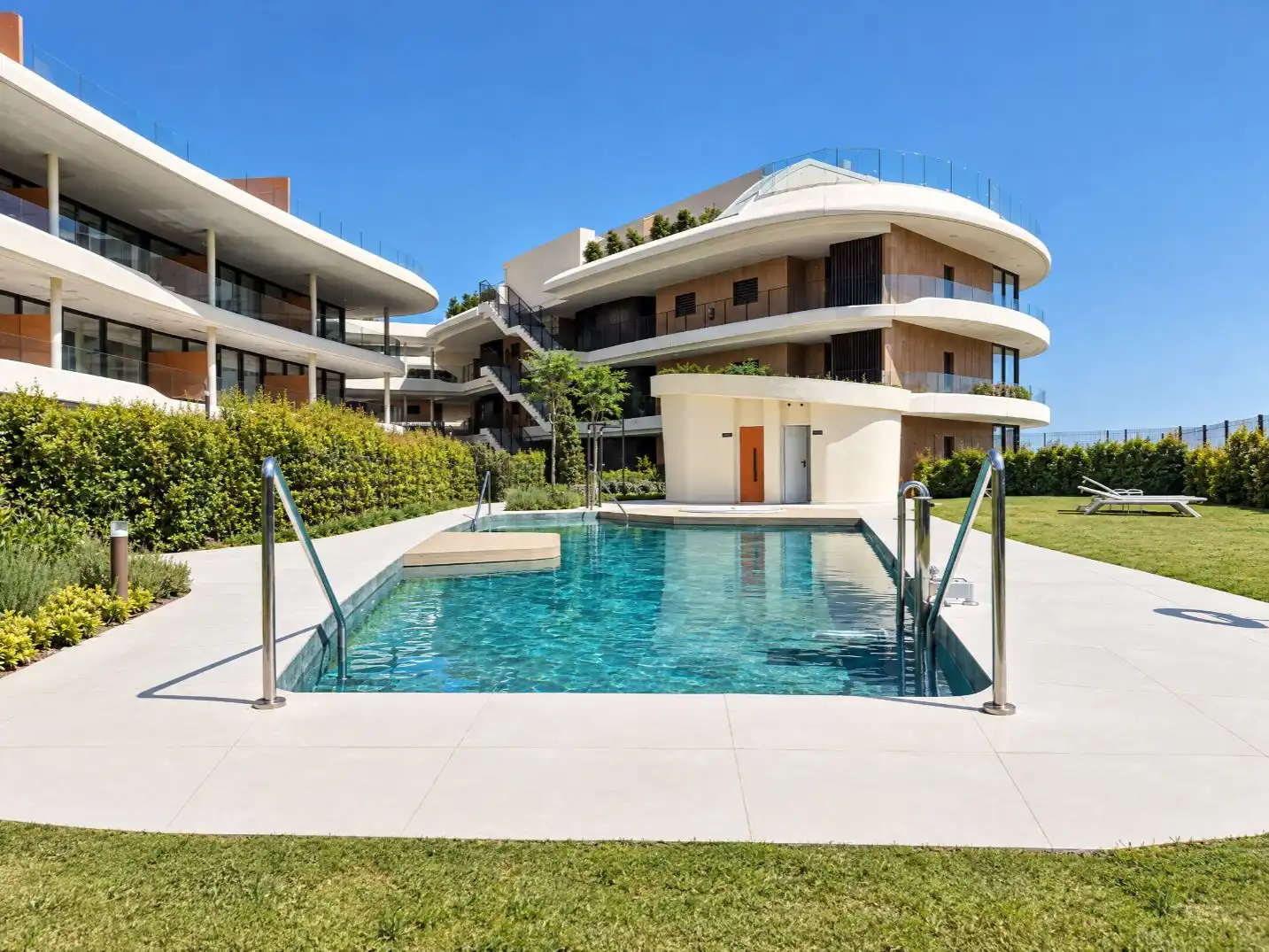 Swimming pool of Flat for sale in Fuengirola  with Terrace