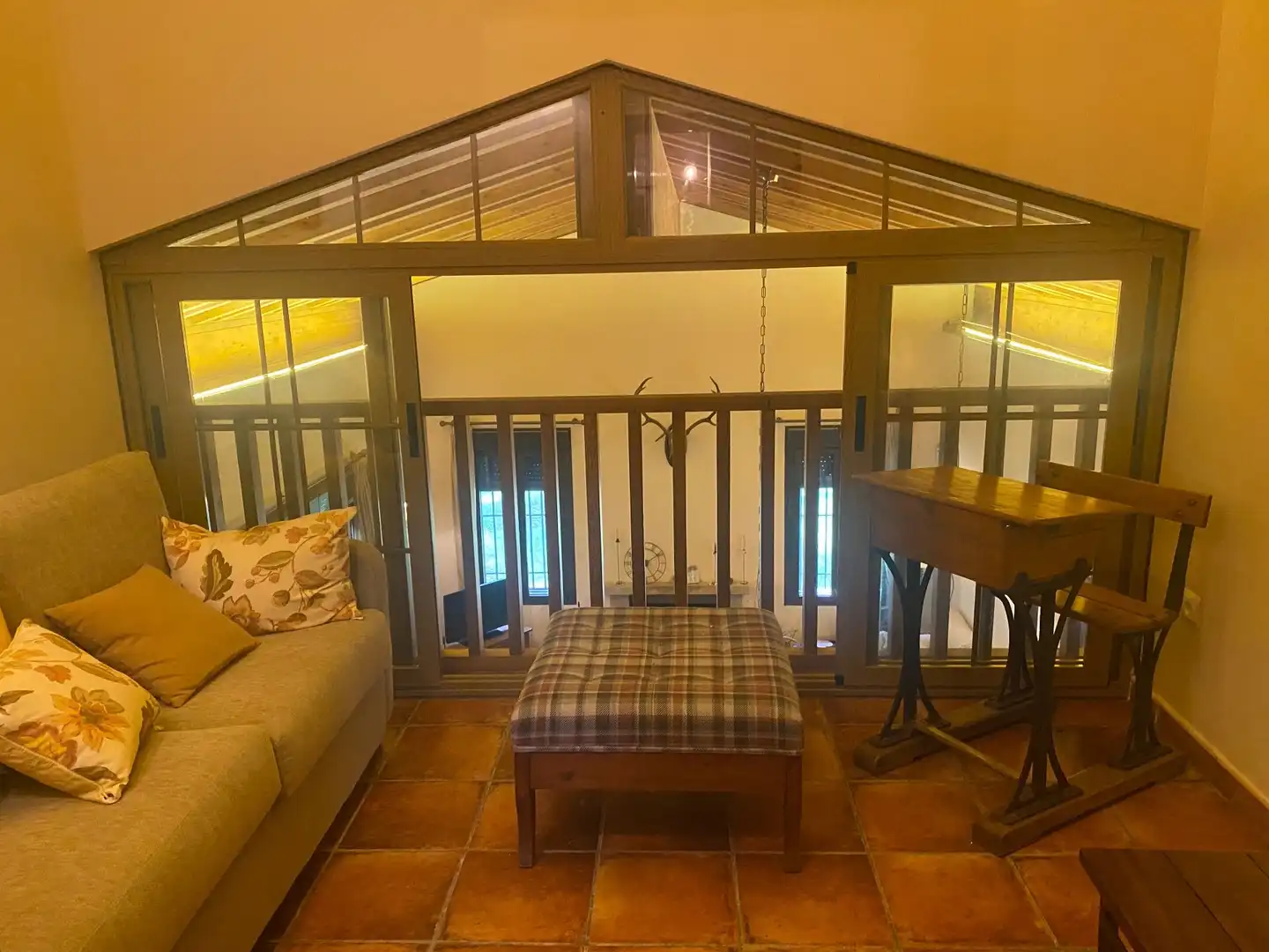 Terrasse von Country house zum Verkauf in El Real de San Vicente mit Klimaanlage, Heizung und Privatgarten
