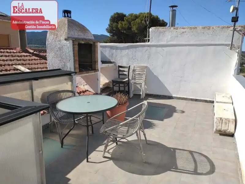 Terraza de Casa adosada en venta en Ibi