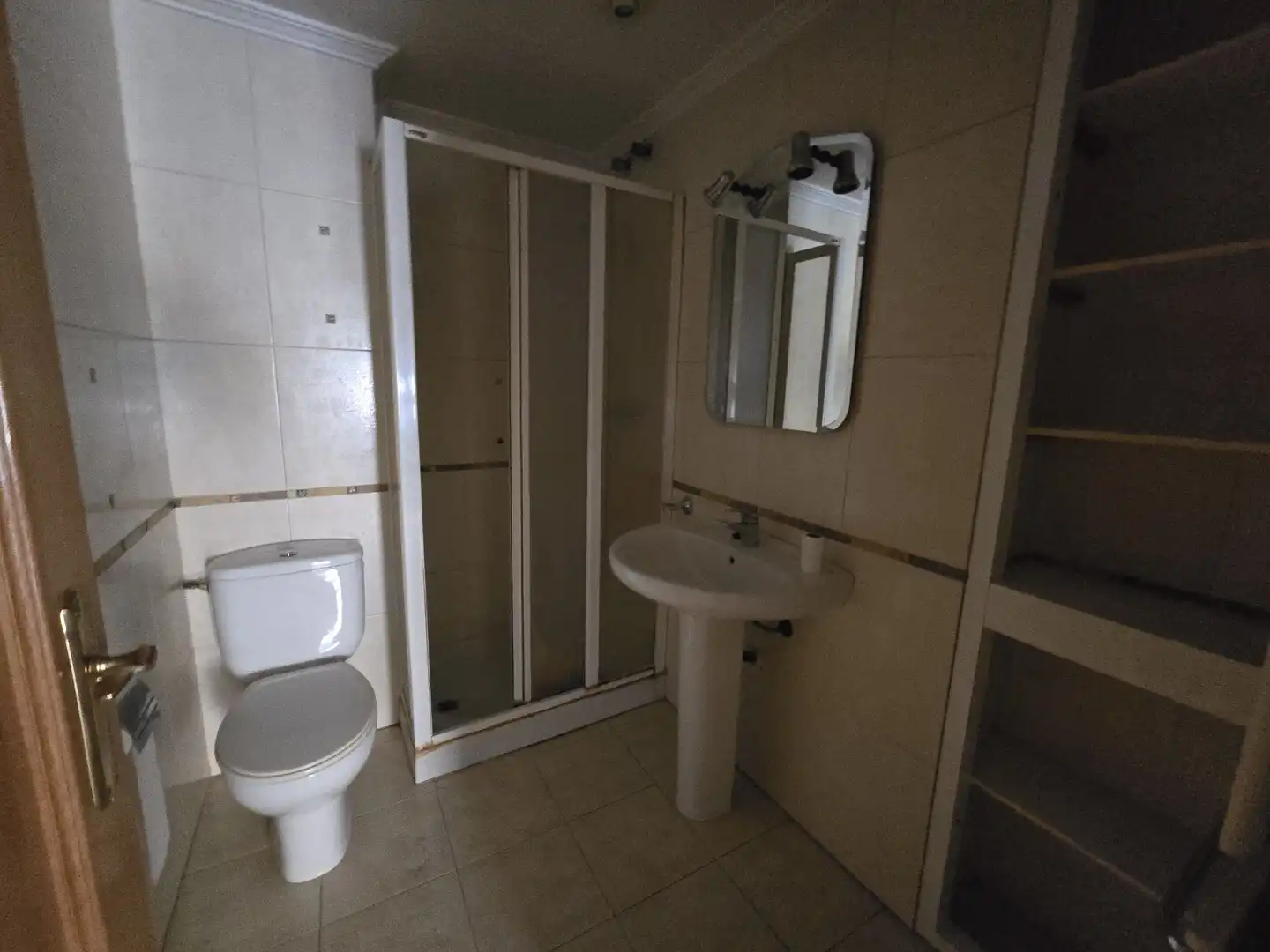 Baño de Casa adosada en venta en Utiel con Terraza