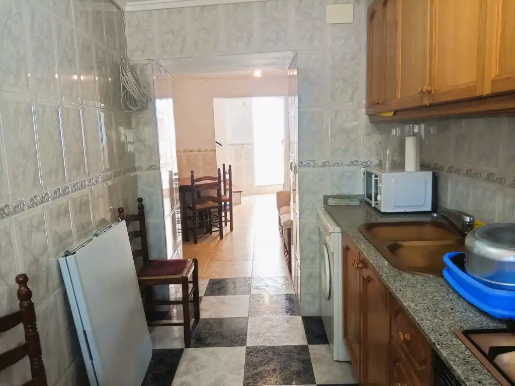 Cocina de Casa o chalet en venta en Sot de Chera con Amueblado, Horno y Lavadora