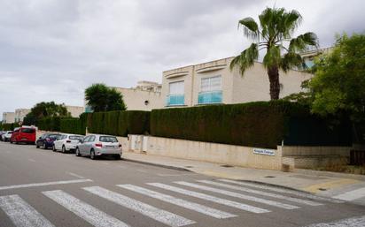 Vista exterior de Casa o xalet en venda en Sant Carles de la Ràpita amb Terrassa