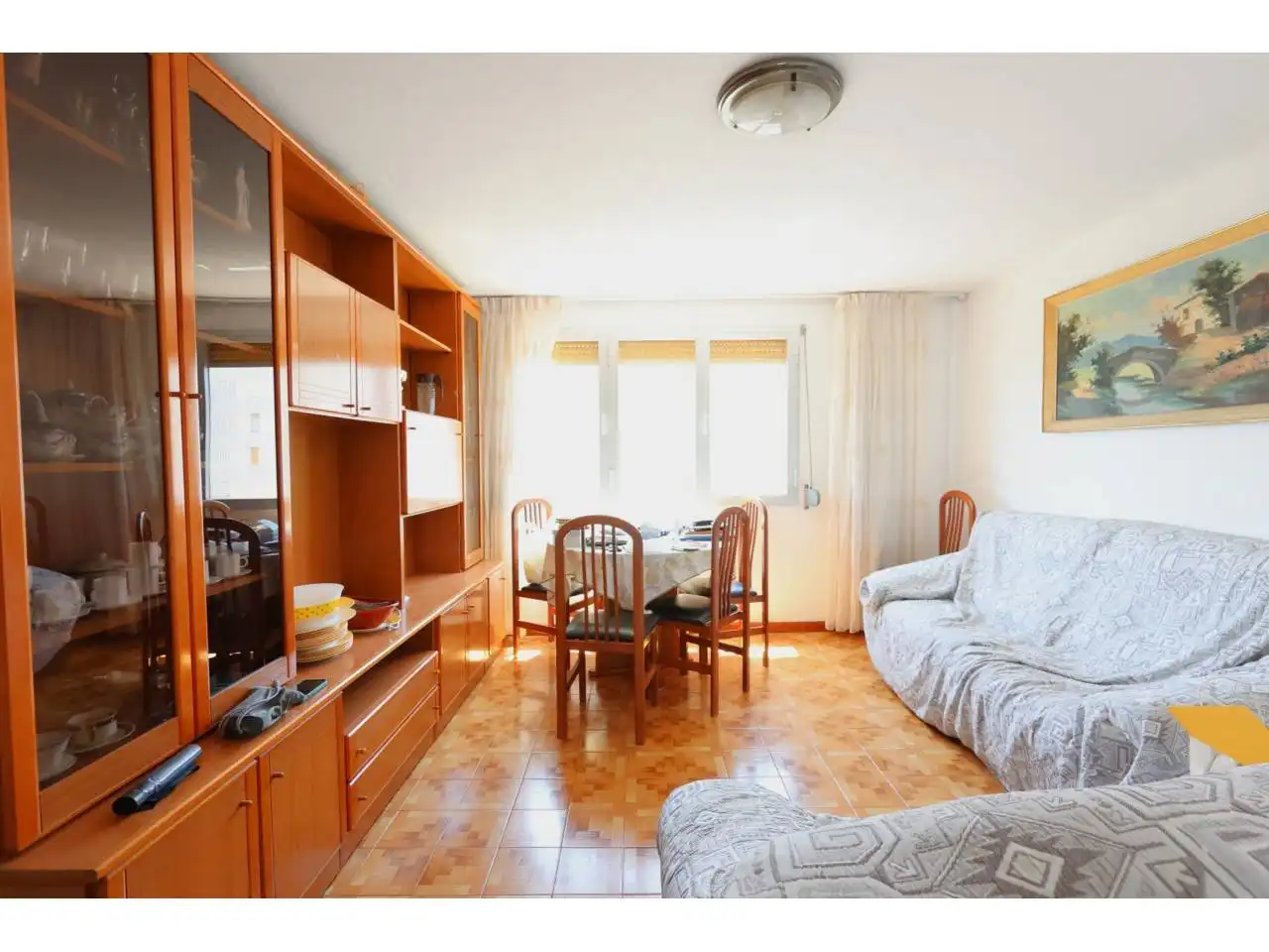 Living room of Flat for sale in L'Hospitalet de Llobregat
