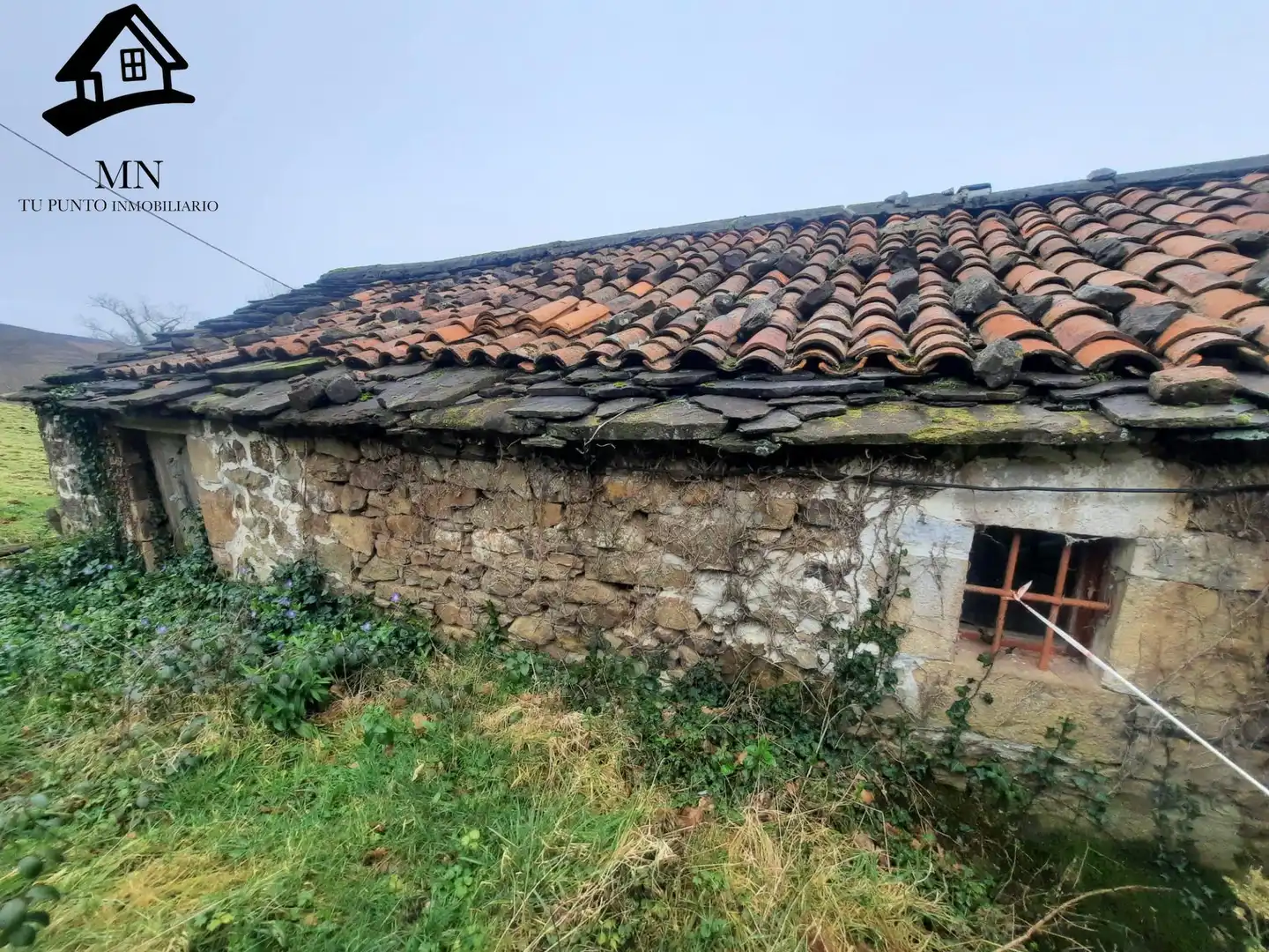 Casa rústica amb jardí en venda a San Pedro del Romeral, imagen 8