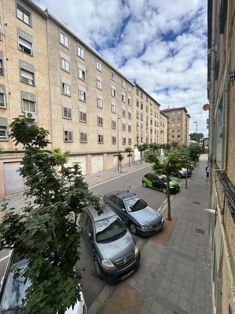 Vista exterior de Pis en venda en Tudela