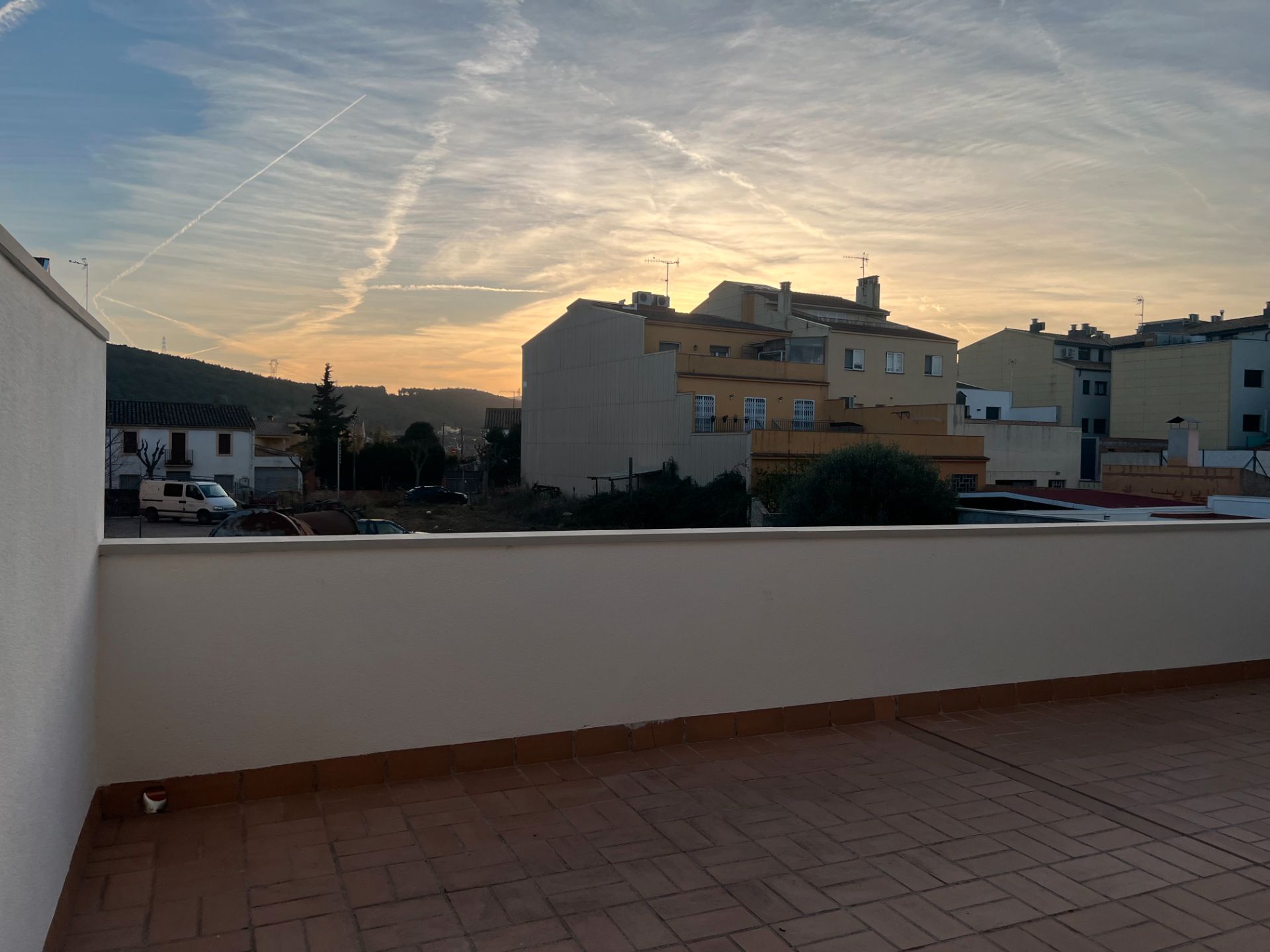 Exterior view of Flat for sale in Sant Martí Sarroca  with Terrace, Oven and Community pool