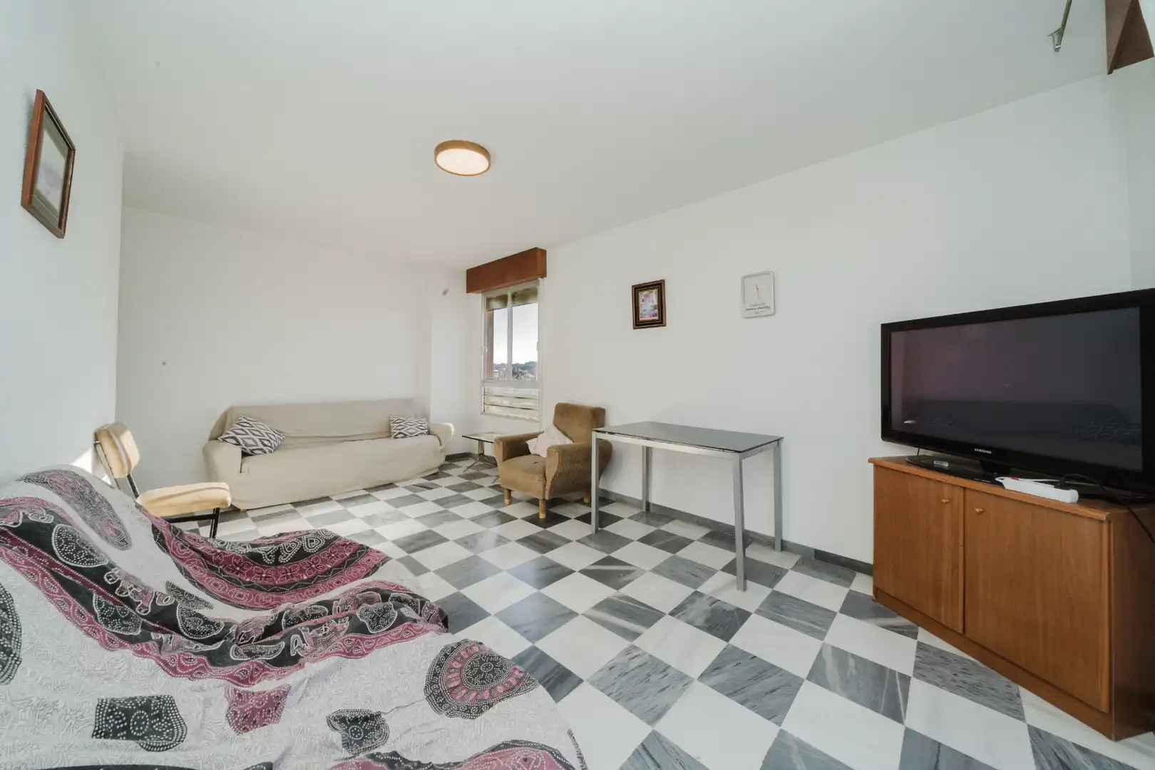 Wohnzimmer von Wohnung zum Verkauf in Águilas mit Heizung, Möbliert und Ofen